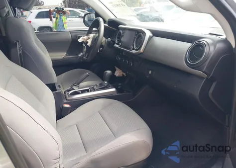 2022 Toyota Tacoma Double Cab from USA, damaged, VIN 3TMBZ5DN1NM036267